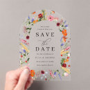Search for dates on wedding invitations Watercolor
