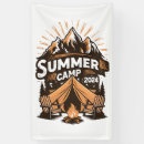 Search for summer camp banners Beach