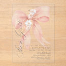 Search for pastel baby shower invitations Baby in bloom