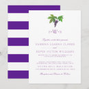 Search for napa valley wedding invitations Grapes