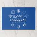 Search for hanukkah placemats Blue