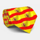 Search for spanish flag ties Europe