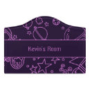 Search for kids door signs Rocket ship