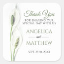 Search for peace wedding stickers floral