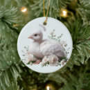 Search for white peacock ornaments Cute
