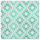 Search for teal geometric fabric Retro