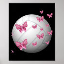 Search for pink volleyball posters Pink breast cancer