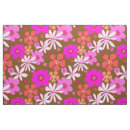 Search for pink floral fabric Retro