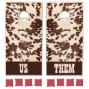 Search for farm cornhole sets Cowboy