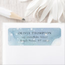 Search for thank you return address labels Elegant