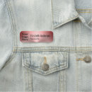 Search for black and gold name tags Beauty salon