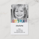 Search for allergy business cards Mommy
