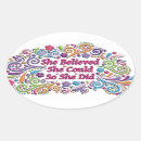Search for she believed she could crafts party Purple