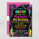 Search for glow in the dark invitations Glowing