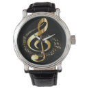 Search for music watches Black and gold