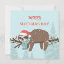 Search for sloth christmas cards Reindeer