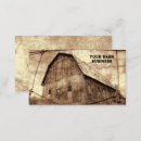 Search for barn business cards country