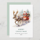 Search for deer christmas cards Minimalist