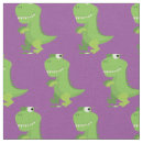 Search for cute dinosaur fabric Kids