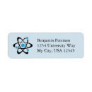 Search for science return address labels Scientist