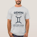 Search for gemini zodiac sign mens tshirts Horoscope