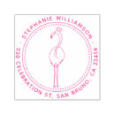 Search for flamingo stamps Return address