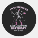 Search for depression stickers Vintage