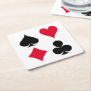 Search for playing cards coasters Pattern