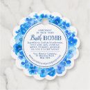 Search for bath bomb crafts party Blue