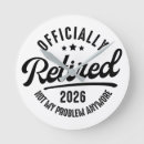 Search for retirement clocks Funny