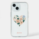 Search for heart iphone cases Floral