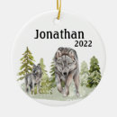 Search for wolf ornaments Woodland