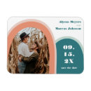 Search for teal orange save the dates Modern