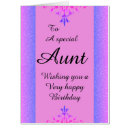 Search for aunt birthday cards Pretty