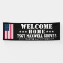 Search for welcome home banners White