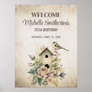 Search for 75th birthday posters Floral