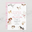 Search for paw invitations For kids