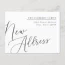 Search for weve moved invitations Minimalist