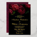 Search for black and rose gold wedding invitations Classic