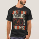 Search for car enthusiast tshirts Promise
