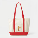 Search for fish tote bags seahorse
