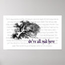 Search for cheshire cat posters Mad