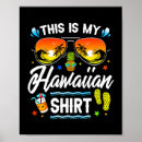 Search for hawaiian luau posters Watercolor