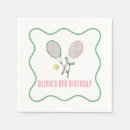 Search for tennis napkins Preppy