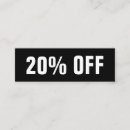 Search for card discount discount cards White