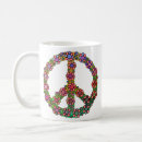 Search for peace mugs flower