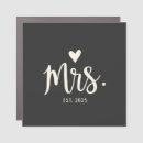 Search for marriage announcement magnets Husband