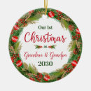 Search for grandmother ornaments Wreath