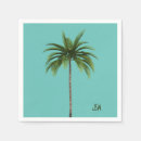 Search for palm tree napkins Party