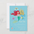 Search for ariel birthday invitations Girls